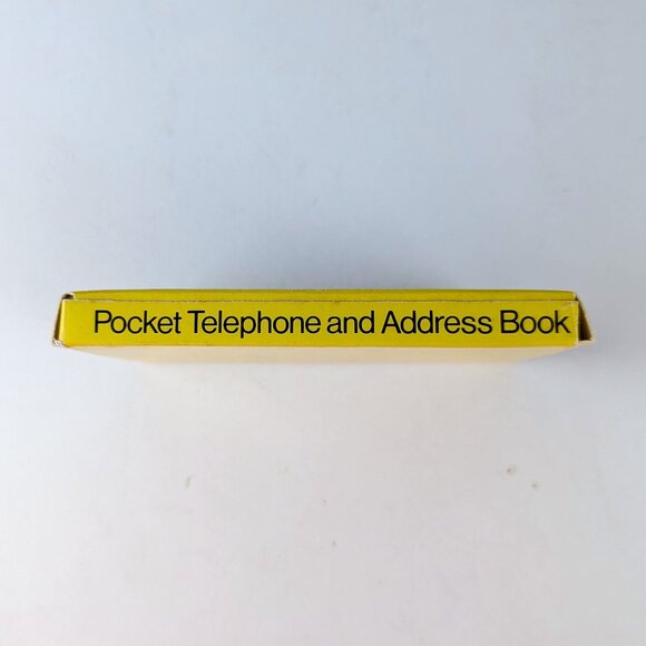 Vintage 80s Name Saver Address Book - Picture 4 of 8